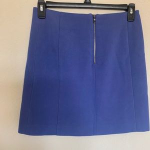 Anne Taylor LOFT Pencil Skirt Purple